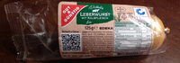 Delikatess Leberwurst mit Kalbfleisch fein