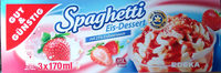 Spaghetti Eis-Dessert