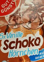 Vanille Schoko Hörnchen