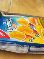 Orange ice
