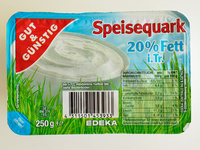 Speisequark 20% Fett i.Tr.
