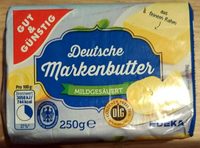 Deutsche Markenbutter