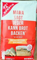 Brotbackmischung Bauernbrot