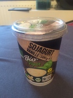 Sojagurt Vanille