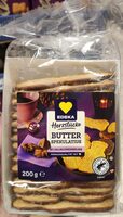 Butter Spekulatius mit Schokolade