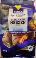 Gefüllte Lebkuchen Herzen