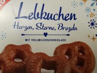 Lebkuchen, Herzen, Sterne, Brezeln