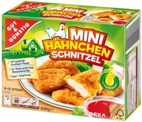 Mini Hänchenschnitzel