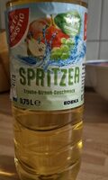 Spritzer Traube Birne