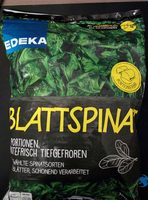 Blattspinat
