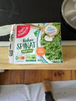 Rahm Spinat