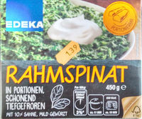 Rahmspinat