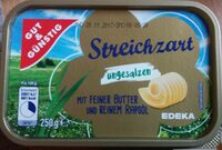 Streichzart ungesalzen