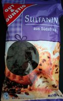 Sultaninen aus Südafrika