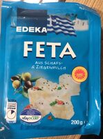 Feta aus Schafs- und Ziegenmilch
