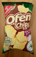 Ofen Chips Sour Cream & Onion