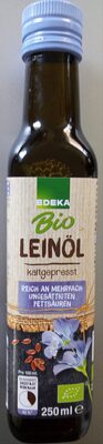 Natives Leinöl kaltgepresst