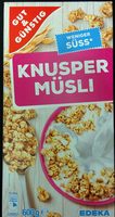 Knusper Müsli