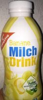 Banane Milch Drink