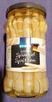 Spargel Spitzen