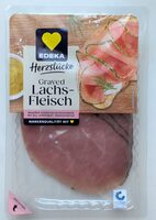 Lachsfleisch