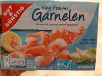 King Prawns Garnelen