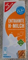 Entrahmte H-Milch