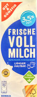 Frische Vollmilch 3,5% Fett