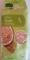 Edeka Bio Müsli Basis Mischung 500 G