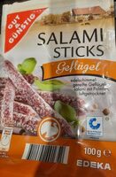Salami Sticks Geflügel