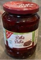 Rote Beete Scheiben