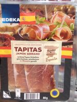 Tapitas Serrano Schinken 11 Monate