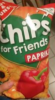 Chips for Friends Paprika