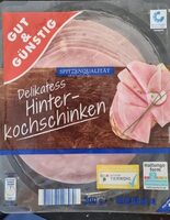 Hinterkochschinken