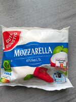 Mozzarella, 45% Fett I. tr.
