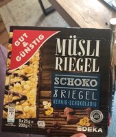 Müsliriegel, Schoko