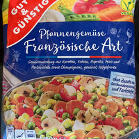 Pfannengemüse Französische Art