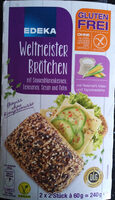 Weltmeister Brötchen Gluten frei