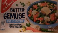 Buttergemüse