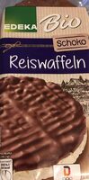 Edeka Bio Schoko Reiswaffeln