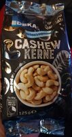 Cashewkerne, geröstet & ungesalzen