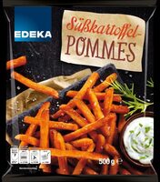 Süßkartoffel Pommes
