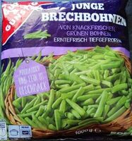 Junge Brechbohnen