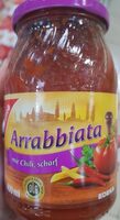 Arrabbiata, Mit Chili, Scharf