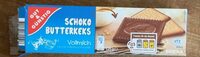 Chocolate Shortbread, Whole Milk