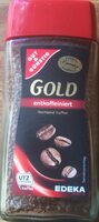 GOLD Hochland Kaffee entkoffeiniert