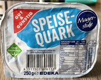 Speise Quark Magerstufe