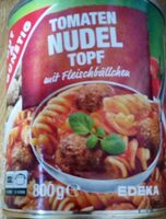 Tomaten nudeltopf