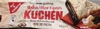Mohn-Marzipan kuchen