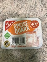 Speisequark, 40% Fett i. Tr.